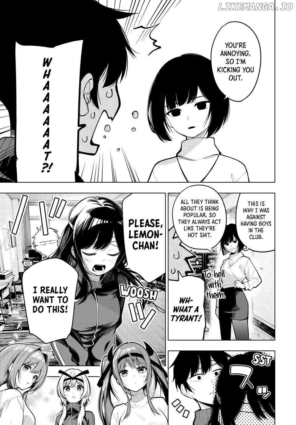 Mayonaka Heart Tune Chapter 12 image 06